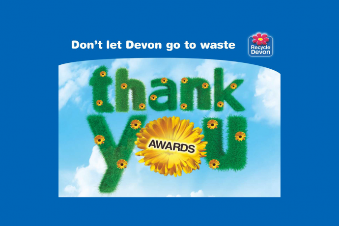 Annual Recycling Awards poster