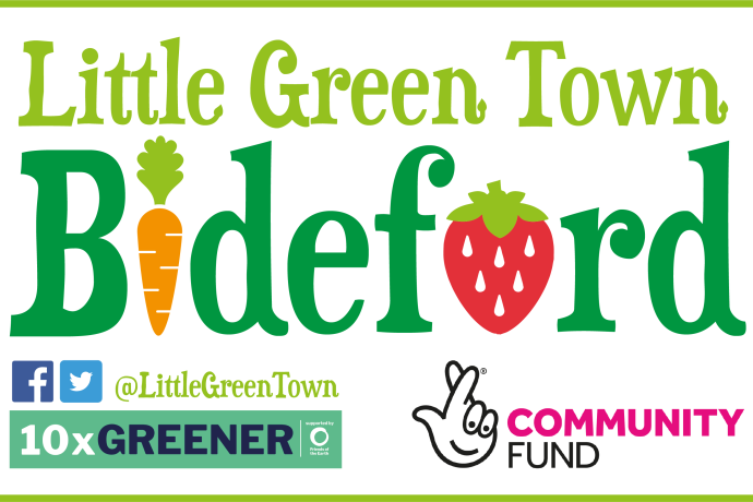 Bideford Little Green Town logo
