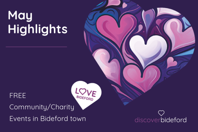 What's on in Bideford ? May 2024 Highlights