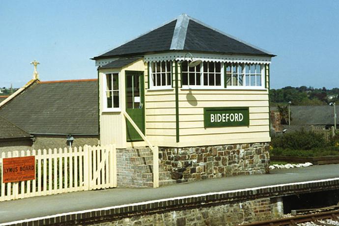 Bideford Railway Station