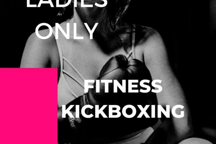Ladies kickboxing 