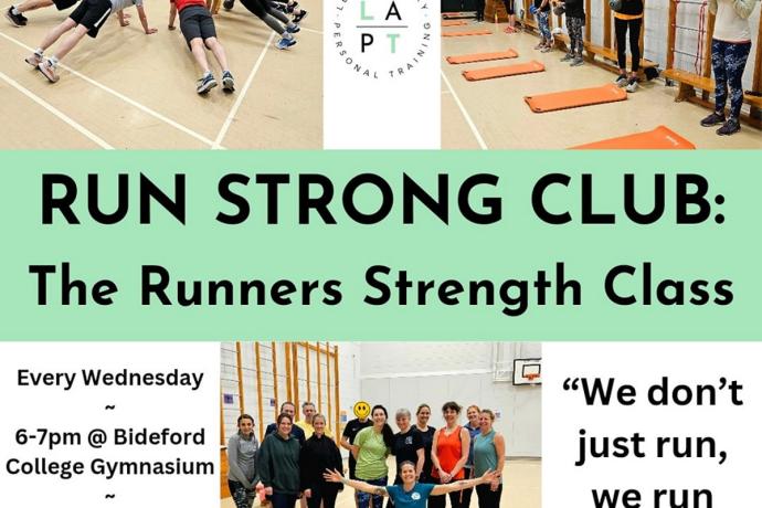 Run strong club 