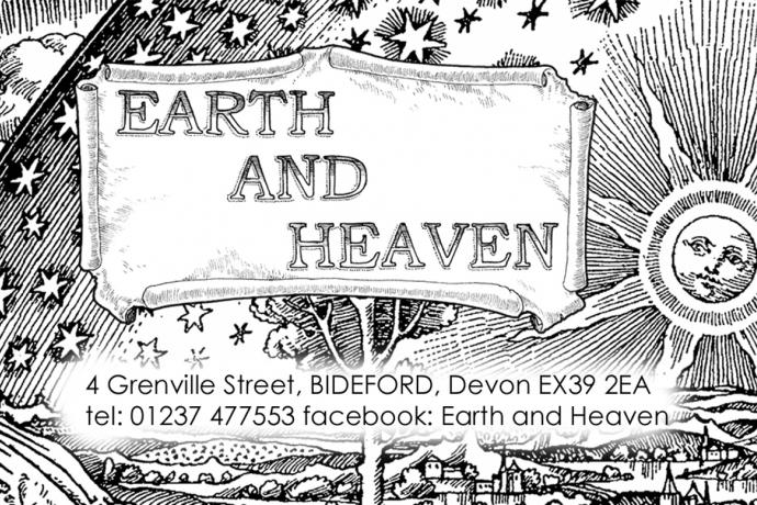 earth and heaven bideford logo