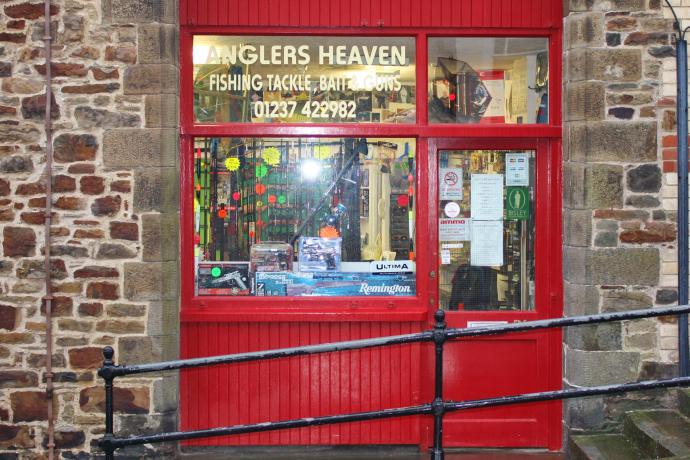 Anglers Heaven, Shop, Market Place