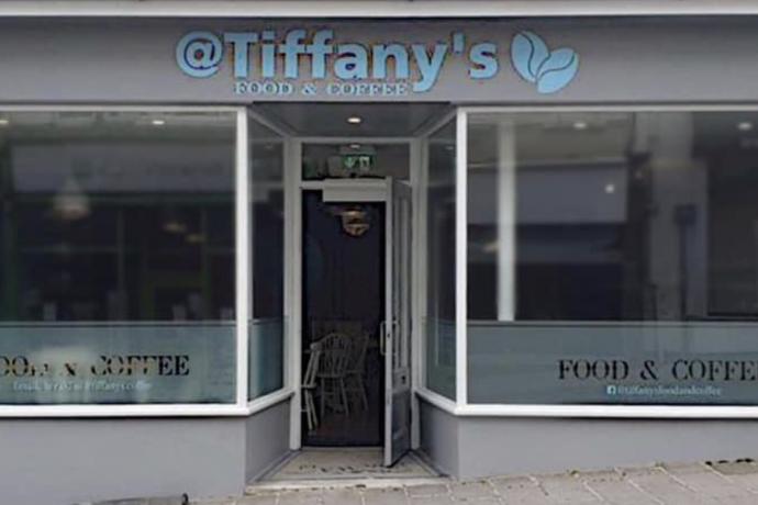 Tiffany's food and coffee