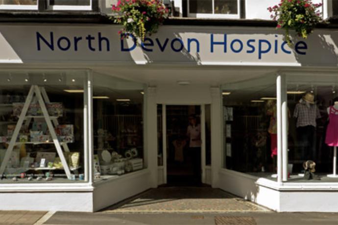 North Devon Hospice Shop Bideford 