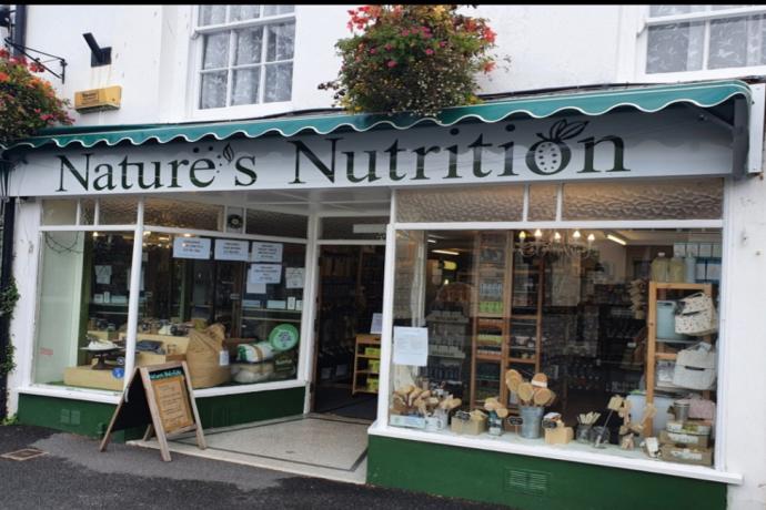 Natures Nutrition - Outside