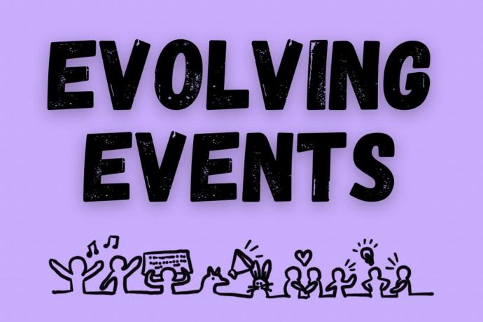 Evolving events 