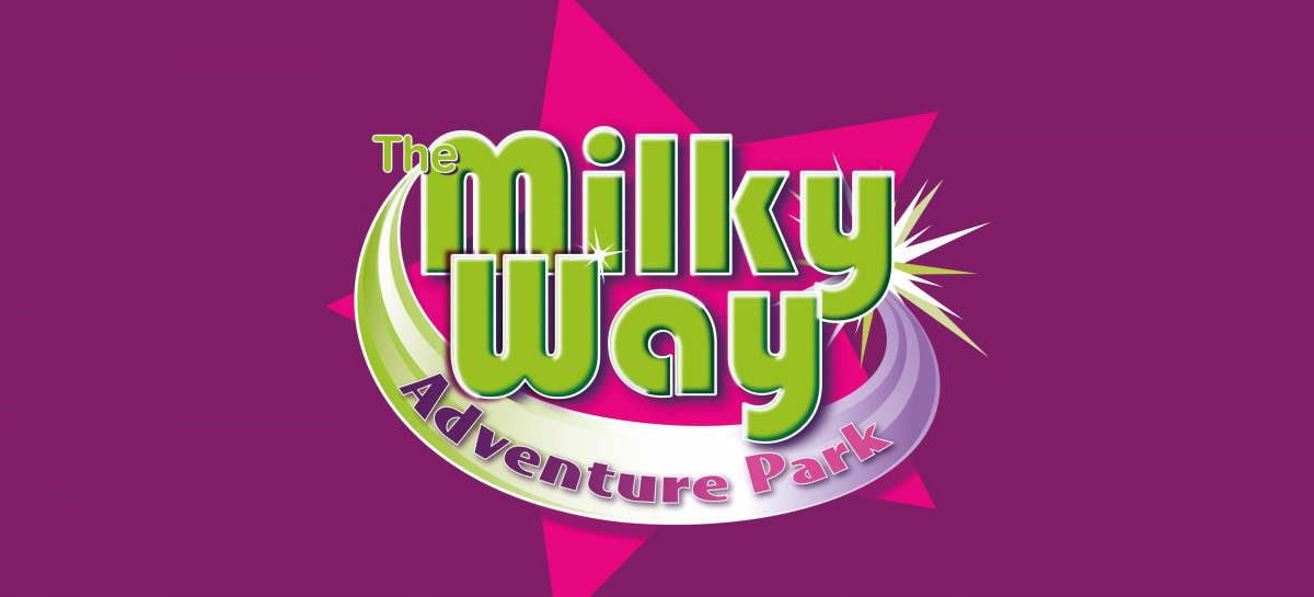 The Milky Way Adventure Park Logo Bideford