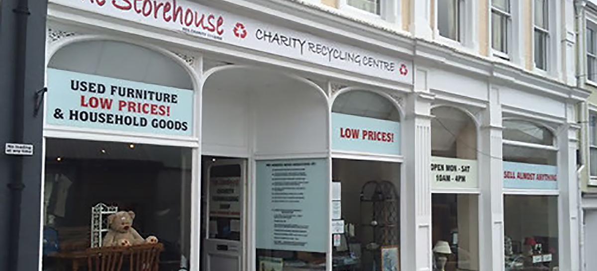 The Storehouse Grenville Street Shop Front
