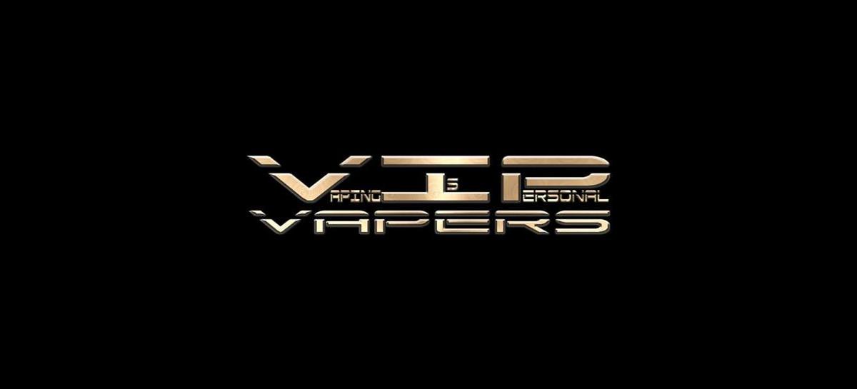 VIP Vapers Logo Bideford