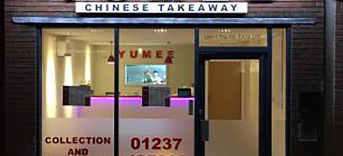 Exterior picture of yumee takeawy bideford