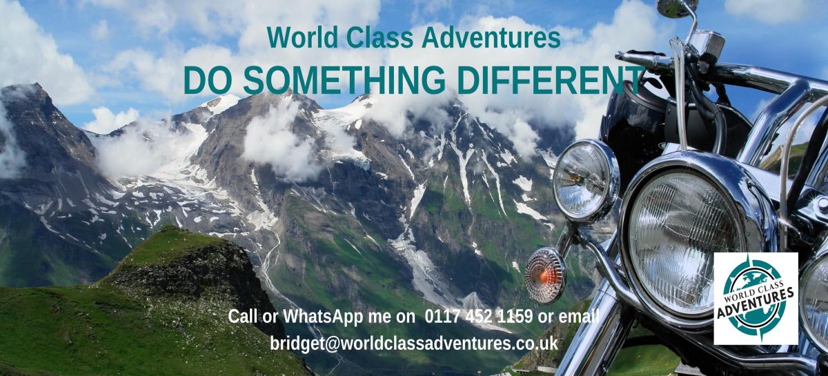 World class adventures