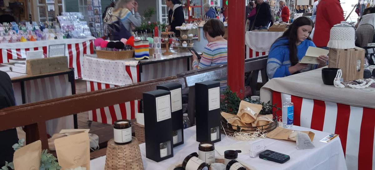 Torridge Arts and Crafts in Bideford Pannier Market