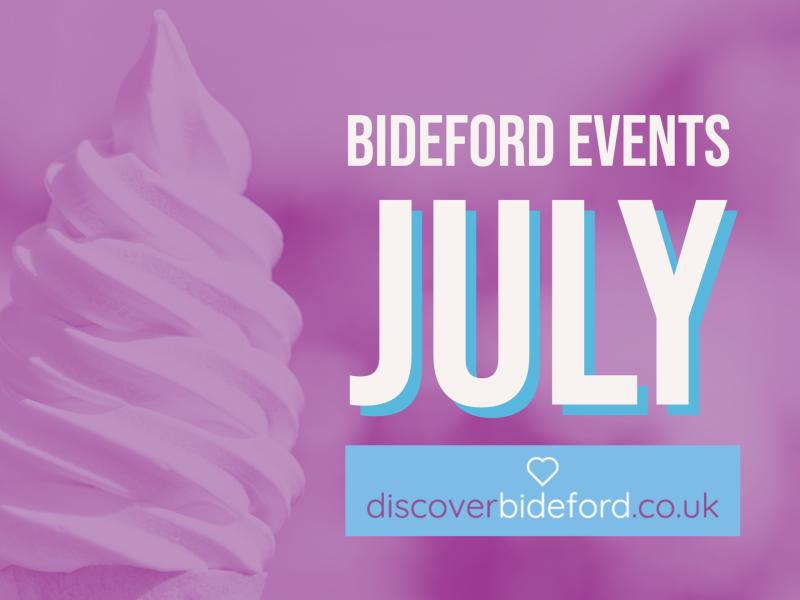 Bideford Events in JULY 2023