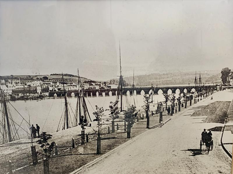 Bideford Quay Circa 1906