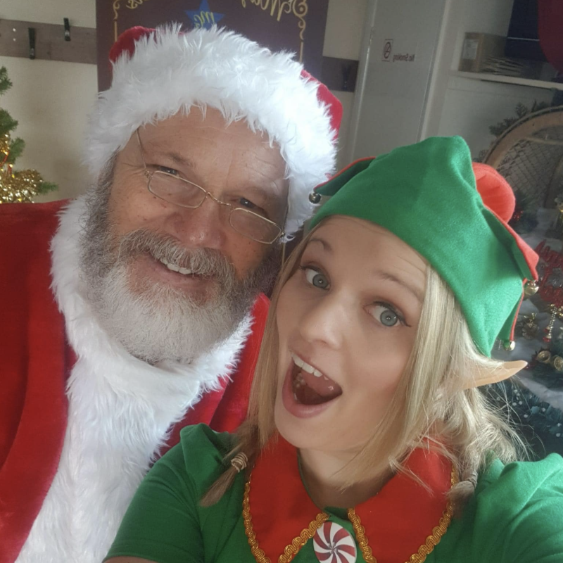 Meet Santa in Bideford
