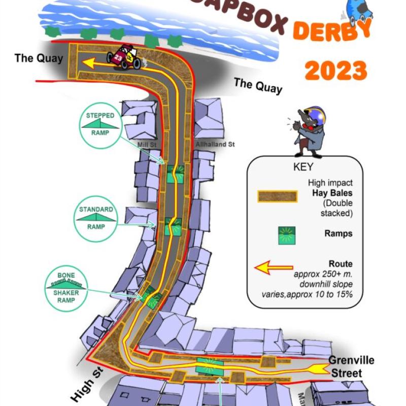 Soapbox Derby map