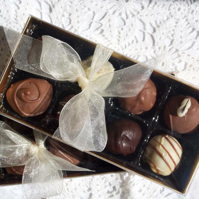 Fancy Something Sweet chocolate in decorative box