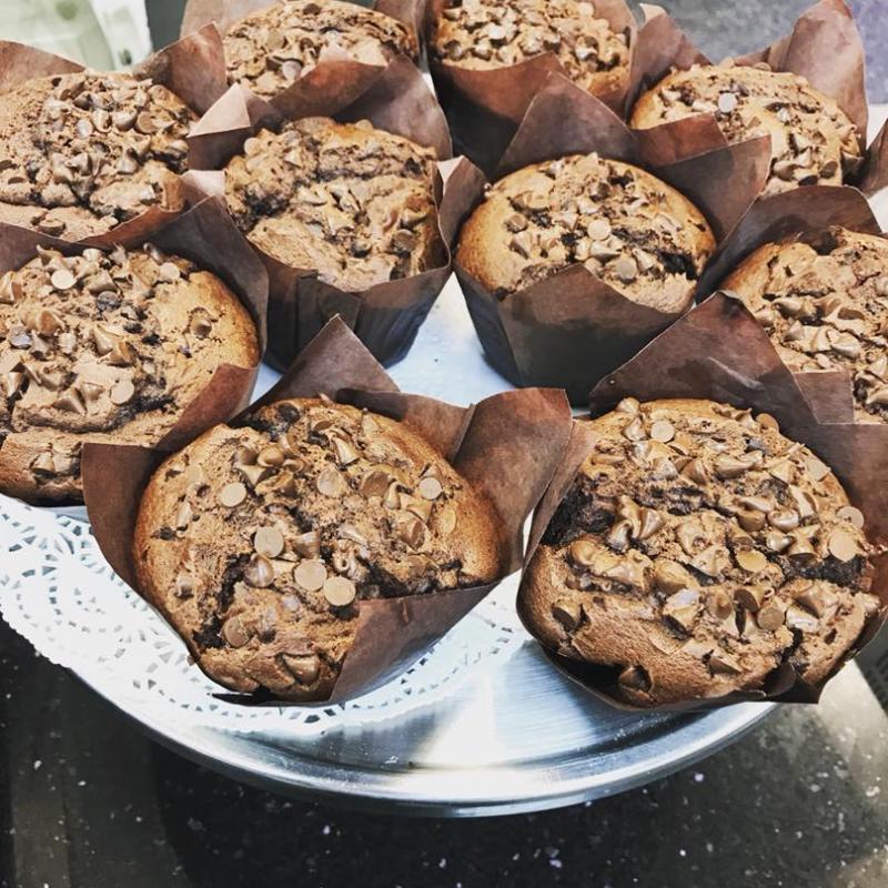 Country Cottage Billys Chocolate Muffins