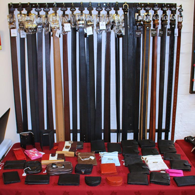 Laserstyle Butchers Row Belts and Wallets