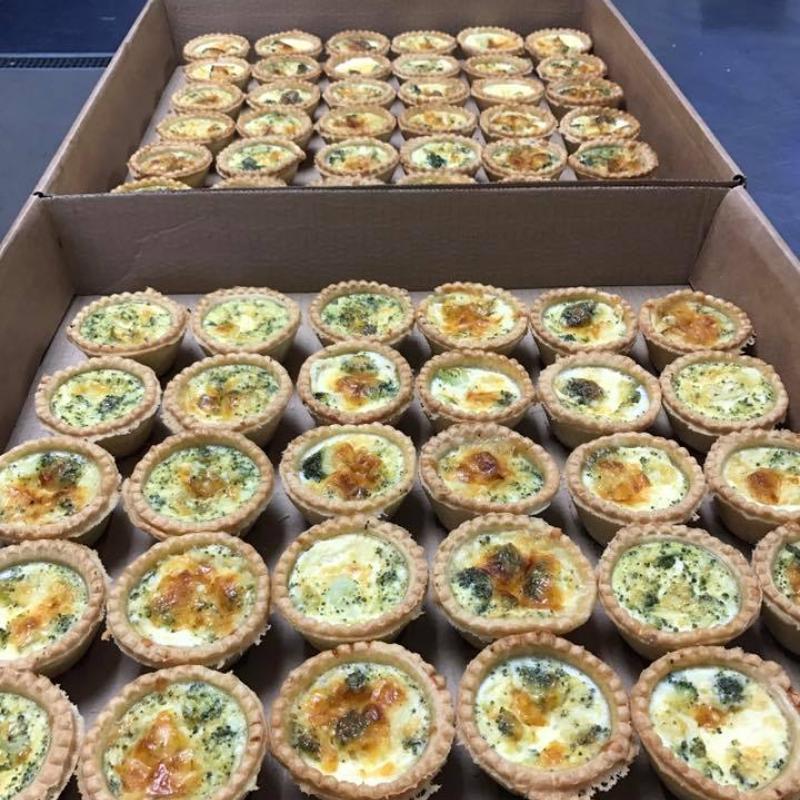 Country Cottage Bakery Quiches
