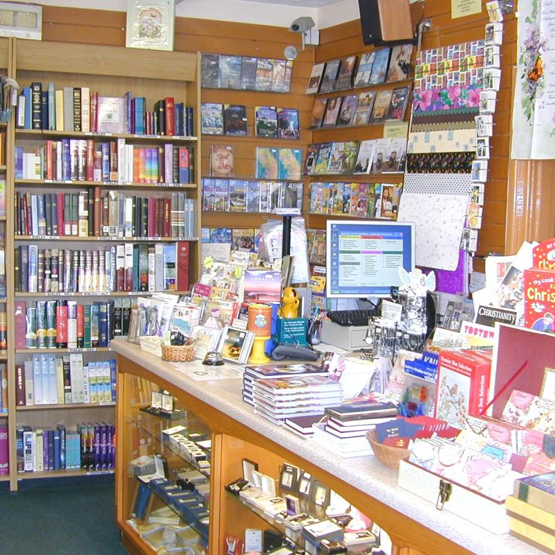 bible DVD corner goodliving bookshop bideford