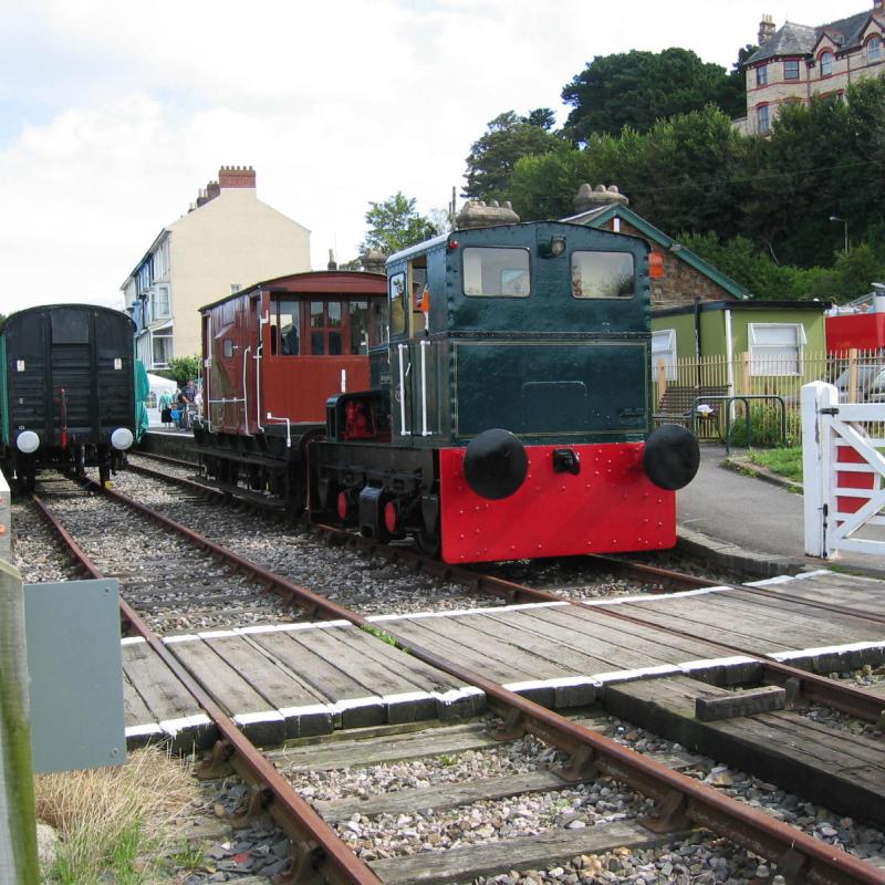Bideford Railway Heritage Centre trains