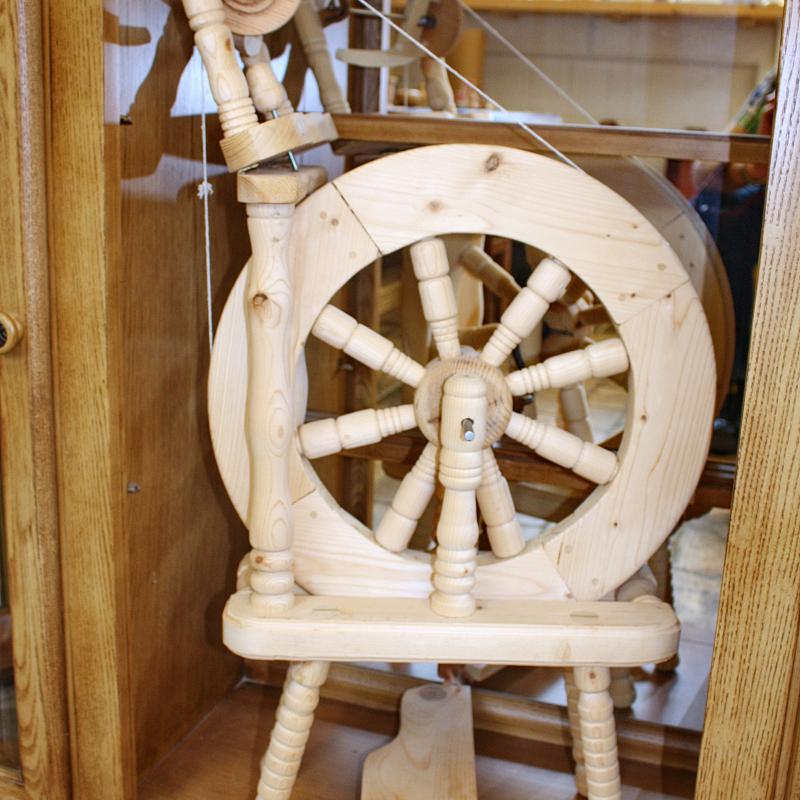 Trev's Shed Bideford Pannier Market Wheel